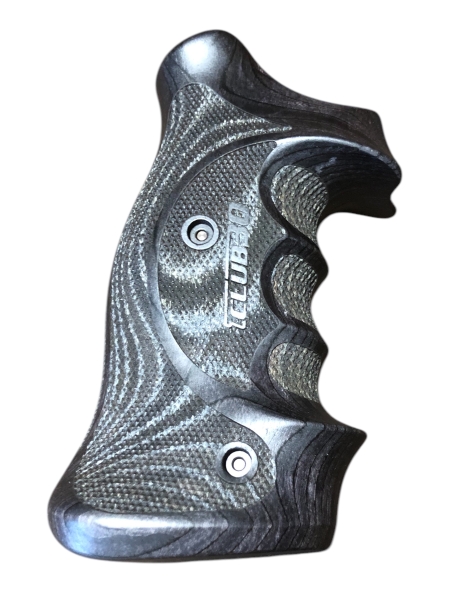 Nill Griff/Griffschalen für RL Range, Spohr L562, SP01XSH8SS Schichtholz schwarz